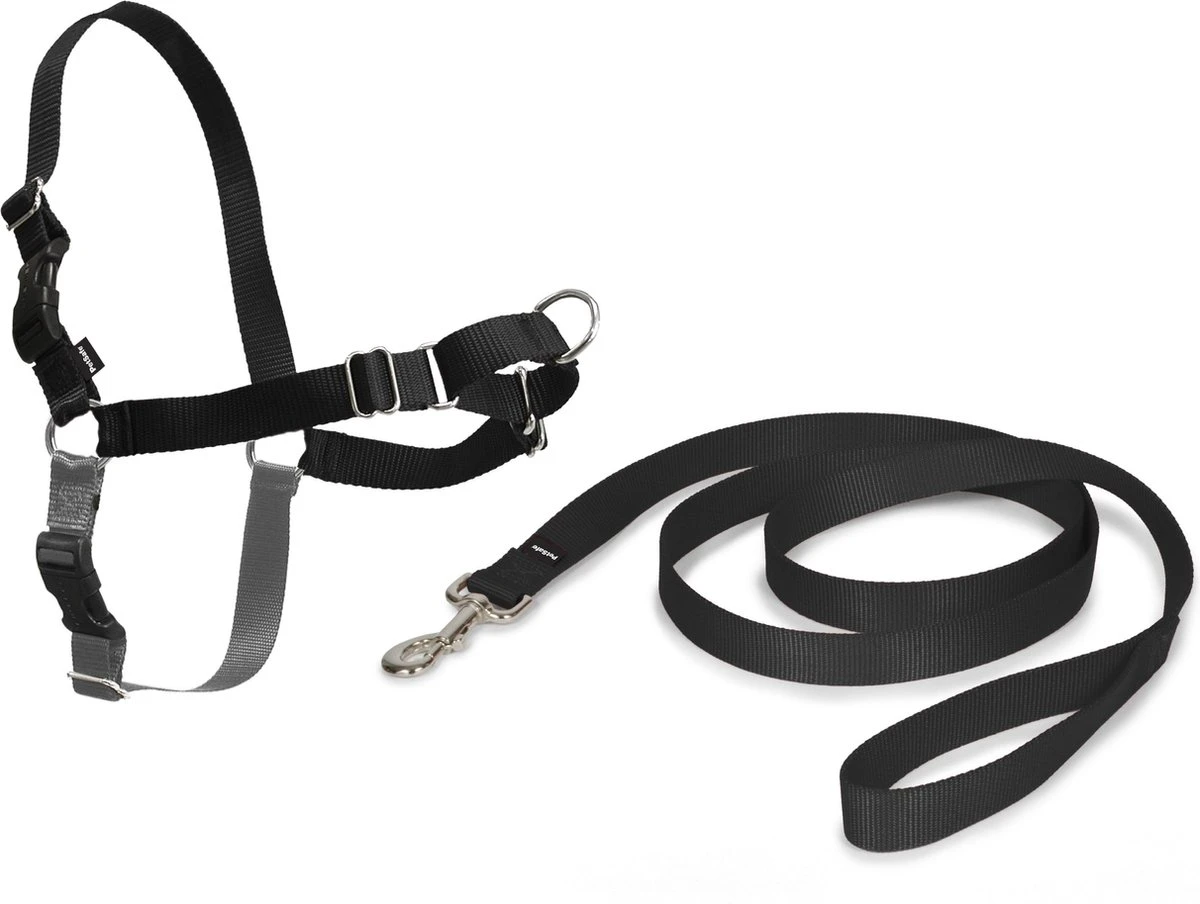 PetSafe Easy Walk® - Hondentuigje - Zwart - M - 51-71 Cm 2 PetSafe Easy Walk® - Hondentuigje - Zwart - M - 51-71 Cm