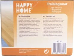 Happy Home Trainingsmat - Zindelijkstraining - 30 Stuks - 60X60 Cm -Huisdier Benodigdheden 1200x917