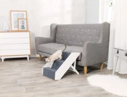 Trixie Trap In Hoogte Verstelbaar Wit - 40X67 CM -Huisdier Benodigdheden 1200x917 4