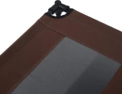 Hondenbed - Hondenstretcher - Honden Ligbed - L - Draagbaar - 92Lx76Bx18H Cm - Bruin -Huisdier Benodigdheden 1200x921 4