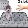 Jooba Puppy Training Pads - Wasbare Puppy Pads 2 Stuks - Hondentoilet - 70x50cm - Puppy -Huisdier Benodigdheden 1200x936