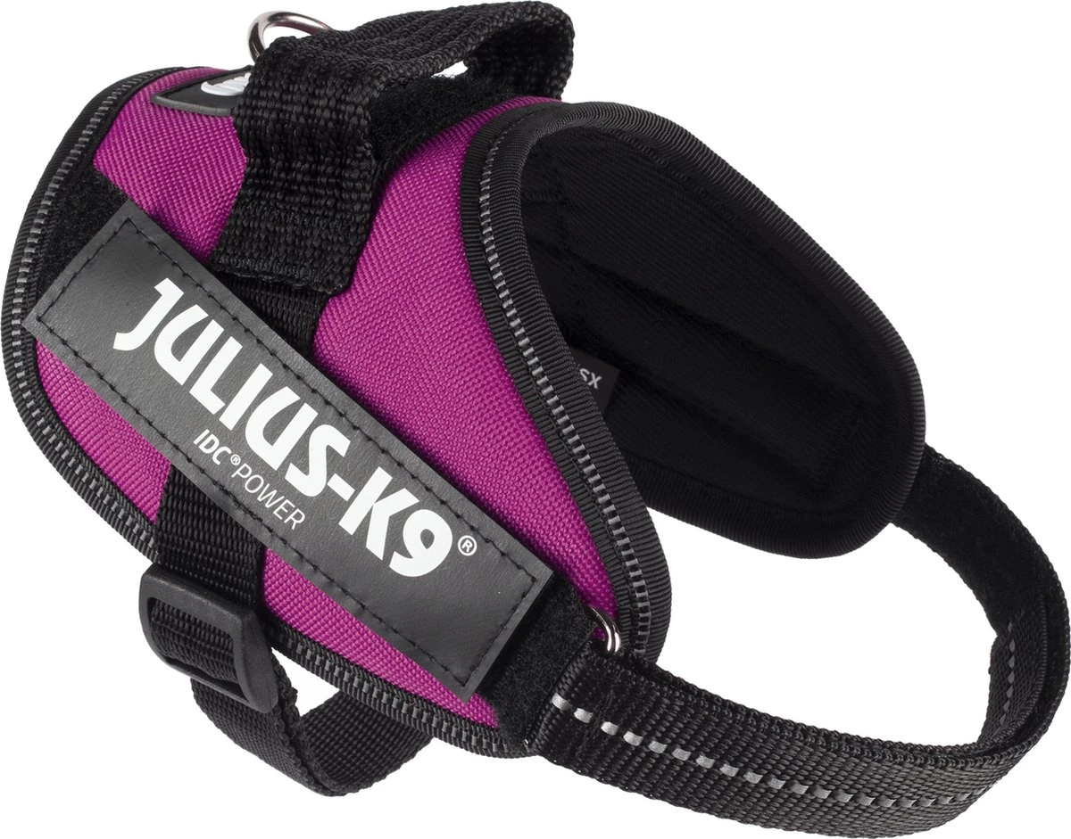 Julius K9 Julius-K9 IDC®Powertuig, XS - Mini-Mini, Donkerroze 9 Julius K9 Julius-K9 IDC®Powertuig, XS - Mini-Mini, Donkerroze - Afbeelding 7