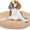 Peaceful Pooch M - Pluizig Hondenbed - 76cm Diameter - Opvouwbaar - In Verschillende Maten. Kattenbed - Wasbaar - Uitneembare Vulling - Ontspant Gewrichten En Spieren - Anti-slip Noppenbodem -Huisdier Benodigdheden 1200x943 2