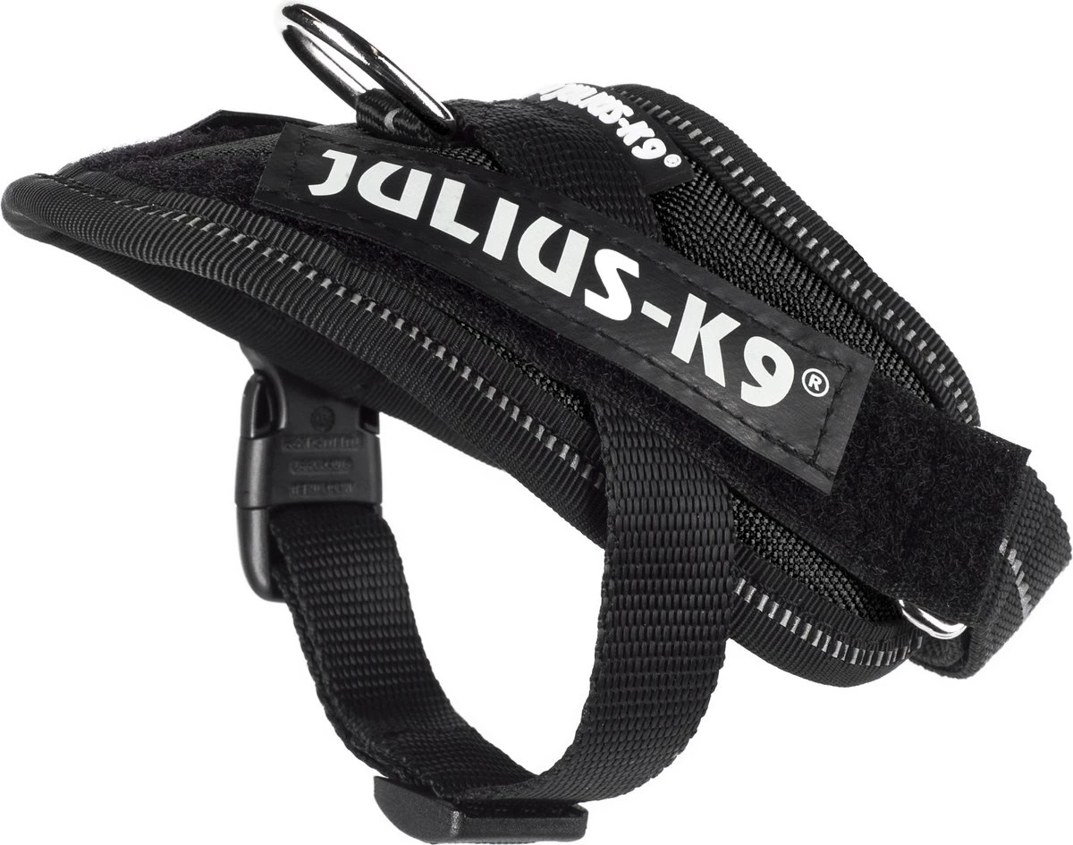 Julius K9 Julius-K9 IDC®Powertuig, 3XS - Baby1, Zwart 9 Julius K9 Julius-K9 IDC®Powertuig, 3XS - Baby1, Zwart - Afbeelding 7