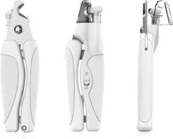 Professionele Oplaadbare LED Licht Nagelknipper, Hond, Kat, Knaagdier, Huisdieren | Dog, Cat, Nail Clipper LED Light, Rechargeable, USB Kabel | Nagelvijl - Nagelschaar Met Vijl, Opvang Van Nagels | Vergrootglas 5x | Extreem Veilig & 100% Effectief -Huisdier Benodigdheden 1200x960