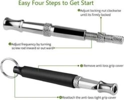 Handige 3-In-1 Hondenfluit - Professioneel - Fluit - Trainen - Ultrasoon -Huisdier Benodigdheden 1200x976