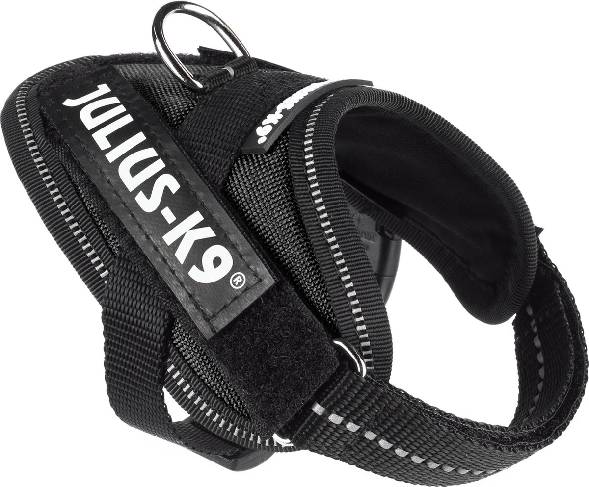 Julius K9 Julius-K9 IDC®Powertuig, 3XS - Baby1, Zwart 4 Julius K9 Julius-K9 IDC®Powertuig, 3XS - Baby1, Zwart - Afbeelding 2