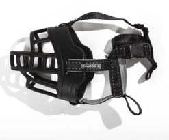 Sharon B Muilkorf Hond - Zwart - XXL - Voor Zeer Grote Honden - Snuitomtrek 38-43 Cm -Huisdier Benodigdheden 1200x995 1