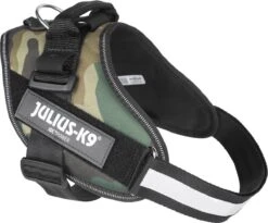 Julius K9 Julius-K9 IDC®Powertuig, 2XS -Baby2, Camouflage -Huisdier Benodigdheden 1200x997 4