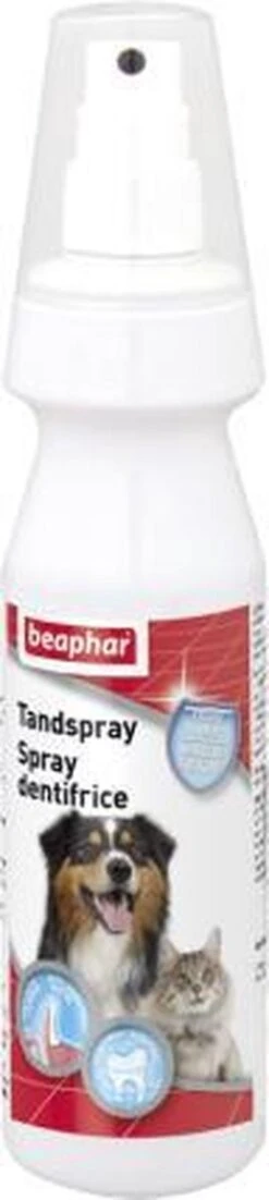 Beaphar Tandspray 150 Ml -Huisdier Benodigdheden 269x1200 1