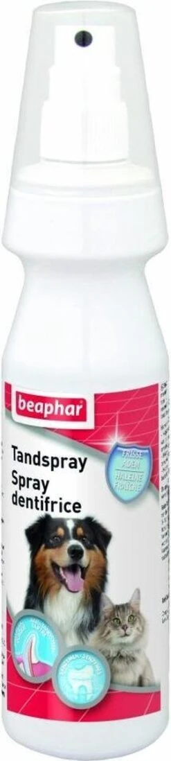 Beaphar Tandspray 150 Ml -Huisdier Benodigdheden 270x1200 1