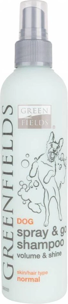 Greenfields Vacht Verzorging Set Voor Honden Shampoo, Conditioner & Droogshampoo 4 Greenfields Vacht Verzorging Set Voor Honden Shampoo, Conditioner & Droogshampoo - Afbeelding 2