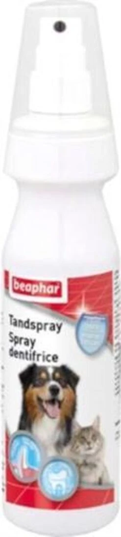 Beaphar Tandspray 150 Ml -Huisdier Benodigdheden 271x1200