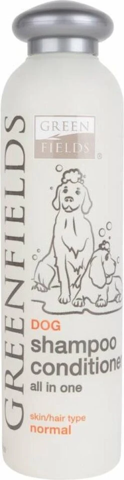 Greenfields Vacht Verzorging Set Voor Honden Shampoo, Conditioner & Droogshampoo 12 Greenfields Vacht Verzorging Set Voor Honden Shampoo, Conditioner & Droogshampoo -Huisdier Benodigdheden 310x1200