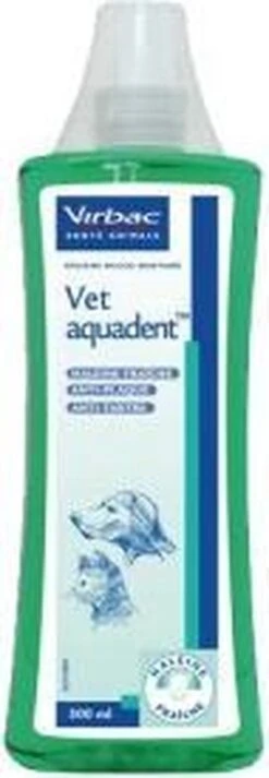 Virbac Vet Aquadent Mondwater - 500 Ml -Huisdier Benodigdheden 416x1200 1