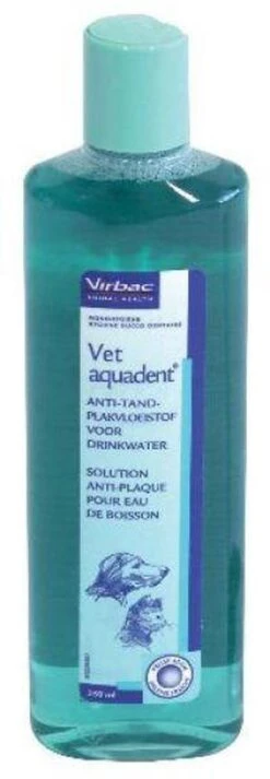 Virbac Vet Aquadent Mondwater - 500 Ml -Huisdier Benodigdheden 416x1200