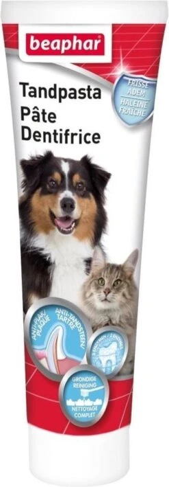 Beaphar Tandpasta - 100 Gr -Huisdier Benodigdheden 418x1200 2
