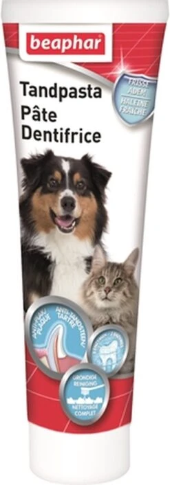 Beaphar Tandpasta - 100 Gr -Huisdier Benodigdheden 420x1200