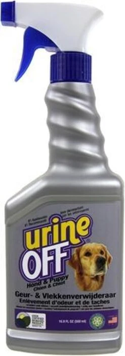 Urine Off Geur En Vlekverwijderaar Voor Hond En Puppy Urine - 1 ST à 500 ML -Huisdier Benodigdheden 423x1200