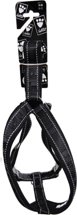 Hurtta Padded Tuig Y-Model Zwart - Hondenharnas - 80 Cm 11 Hurtta Padded Tuig Y-Model Zwart - Hondenharnas - 80 Cm -Huisdier Benodigdheden 431x1200