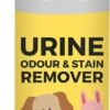 Urine Odour & Stain Remover - Urinegeur Verwijderen - Urine Vlekken Verwijderen - Natuurlijk En Veilig - Geurverwijderaar - Vlekkenverwijderaar - Weg Met Nare Geurtjes - Hond - Kat - 1 Liter -Huisdier Benodigdheden 448x1200