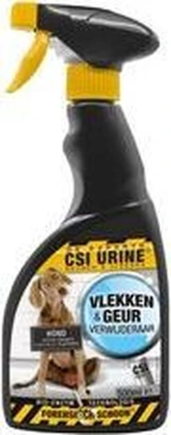 CSI Urine Vlek En Geurspray Puppy En Hond 500 Ml -Huisdier Benodigdheden 471x1200