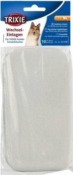 Trixie Inlegdoekjes Voor Loopsheidbroekjes L - XL 10 Stuks -Huisdier Benodigdheden 504x1200