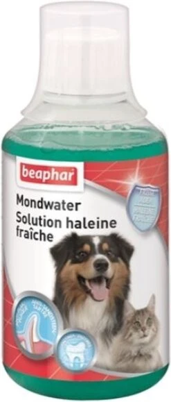Beaphar Mondwater - 250 Ml 14 Beaphar Mondwater - 250 Ml -Huisdier Benodigdheden 512x1200 1