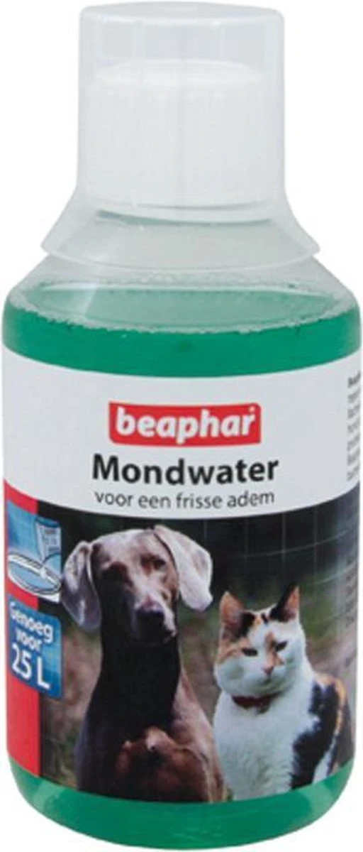Beaphar Mondwater - 250 Ml 7 Beaphar Mondwater - 250 Ml - Afbeelding 5