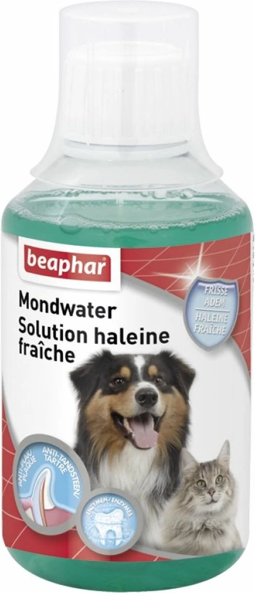 Beaphar Mondwater - 250 Ml 4 Beaphar Mondwater - 250 Ml - Afbeelding 2