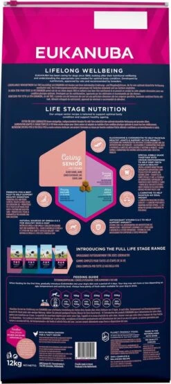 Eukanuba Dog Mature & Senior - Large Breed - Kip - Hondenvoer - 12 Kg -Huisdier Benodigdheden 534x1200 1