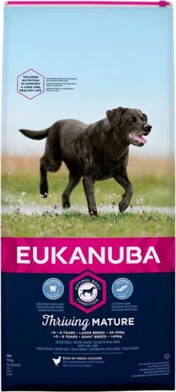 Eukanuba Dog Mature & Senior - Large Breed - Kip - Hondenvoer - 12 Kg -Huisdier Benodigdheden 539x1200 1