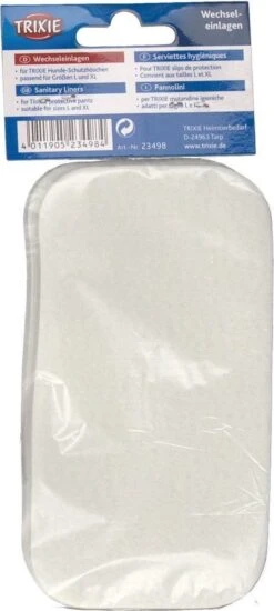 Trixie Inlegdoekjes Voor Loopsheidbroekjes L - XL 10 Stuks -Huisdier Benodigdheden 539x1200