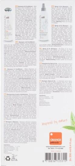 Greenfields Vacht Verzorging Set Voor Honden Shampoo, Conditioner & Droogshampoo 17 Greenfields Vacht Verzorging Set Voor Honden Shampoo, Conditioner & Droogshampoo -Huisdier Benodigdheden 548x1200