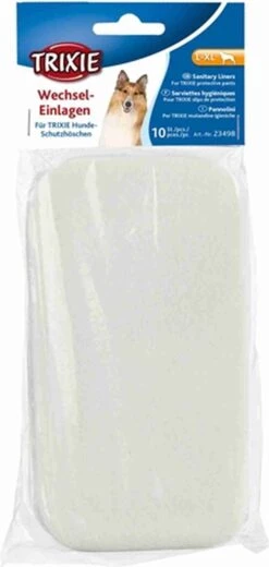 Trixie Inlegdoekjes Voor Loopsheidbroekjes L - XL 10 Stuks -Huisdier Benodigdheden 570x1200