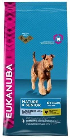Eukanuba Dog Mature & Senior - Large Breed - Kip - Hondenvoer - 12 Kg -Huisdier Benodigdheden 612x1200 3