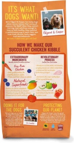 Edgard & Cooper Verse Scharrelkip Adult - Hondenvoer - 7kg -Huisdier Benodigdheden 623x1200 1