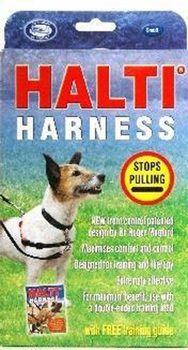 Company Of Animals Halti Harnass - Anti Trektuigje - Hond - Large - Borstomvang Boven De 80 Cm – Zwart 14 Company Of Animals Halti Harnass - Anti Trektuigje - Hond - Large - Borstomvang Boven De 80 Cm – Zwart - Afbeelding 12
