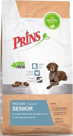 Prins Procare Senior - 15 KG -Huisdier Benodigdheden 648x1200