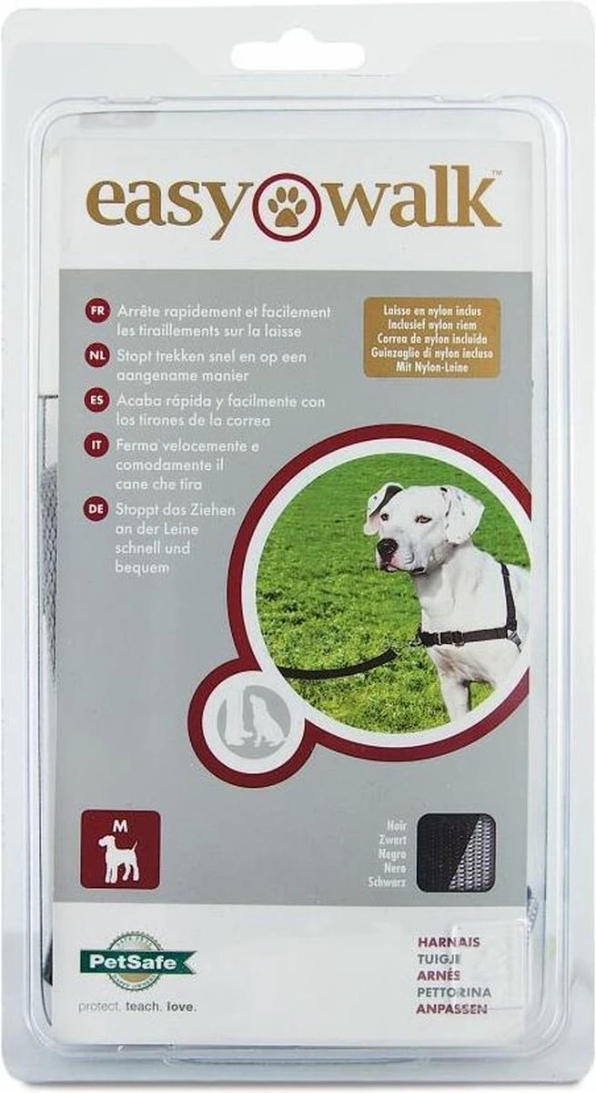PetSafe Easy Walk® - Hondentuigje - Zwart - M - 51-71 Cm 13 PetSafe Easy Walk® - Hondentuigje - Zwart - M - 51-71 Cm - Afbeelding 12
