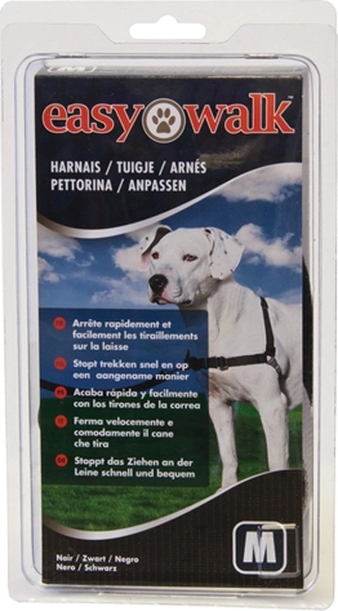 PetSafe Easy Walk® - Hondentuigje - Zwart - M - 51-71 Cm 14 PetSafe Easy Walk® - Hondentuigje - Zwart - M - 51-71 Cm - Afbeelding 13