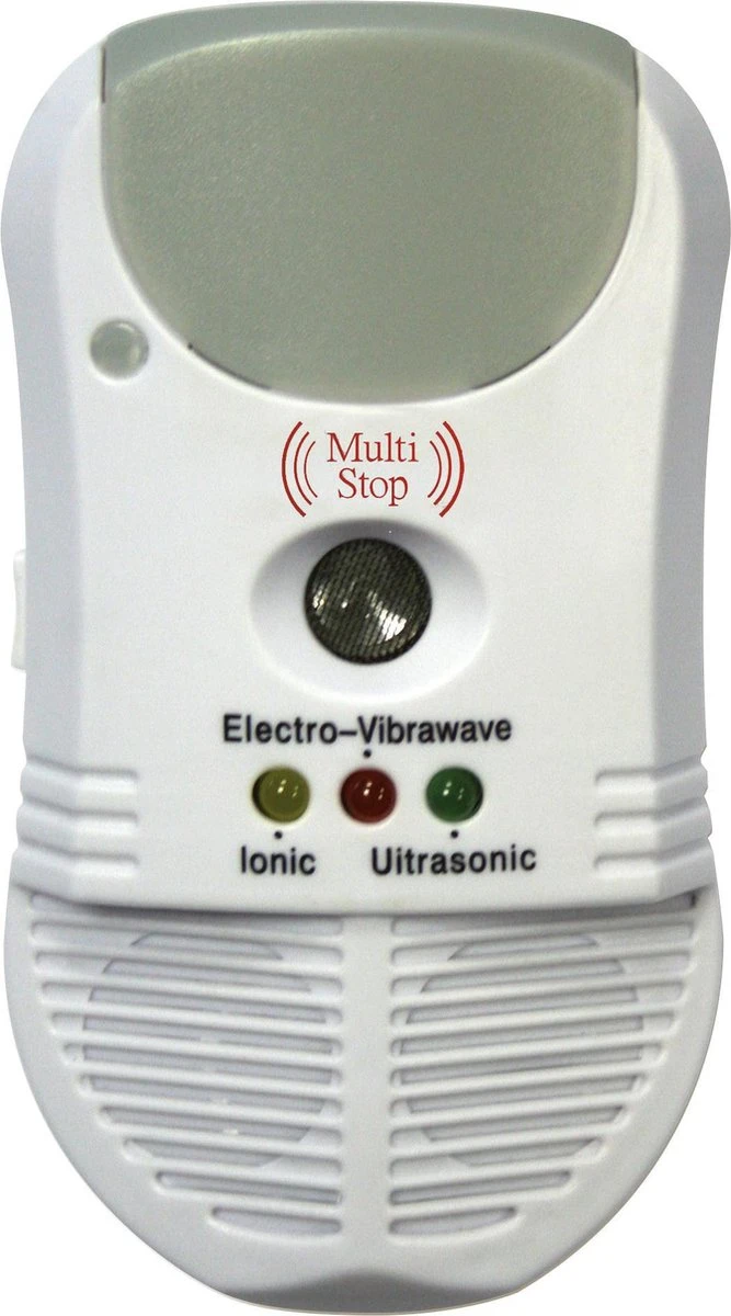 BSI - Multistop Pro - Ongedierteverjager Met 3-voudige Werking: Ultrasoon + Elektromagnetisch + Ioniserend - Ongediertebestrijding - Onhoorbaar Voor Mens - Bereik Tot 300 M² 4 BSI - Multistop Pro - Ongedierteverjager Met 3-voudige Werking: Ultrasoon + Elektromagnetisch + Ioniserend - Ongediertebestrijding - Onhoorbaar Voor Mens - Bereik Tot 300 M² - Afbeelding 2