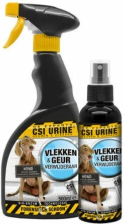 CSI Urine Vlek En Geurspray Puppy En Hond 500 Ml -Huisdier Benodigdheden 667x1200