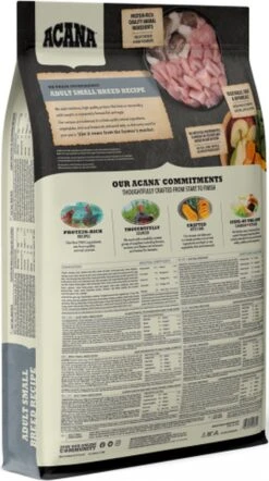 Acana Heritage Adult Small Breed - 6 KG -Huisdier Benodigdheden 670x1200 1
