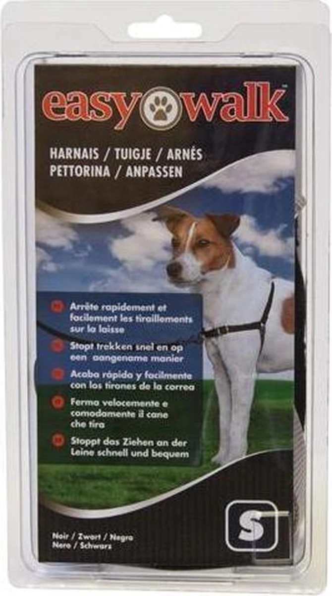 PetSafe Easy Walk® - Hondentuigje - Zwart - M - 51-71 Cm 15 PetSafe Easy Walk® - Hondentuigje - Zwart - M - 51-71 Cm - Afbeelding 14