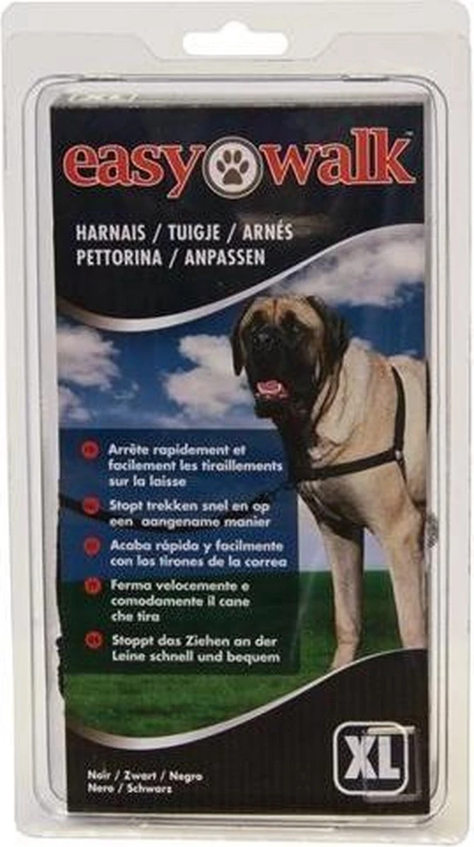 PetSafe Easy Walk® - Hondentuigje - Zwart - M - 51-71 Cm 16 PetSafe Easy Walk® - Hondentuigje - Zwart - M - 51-71 Cm - Afbeelding 15