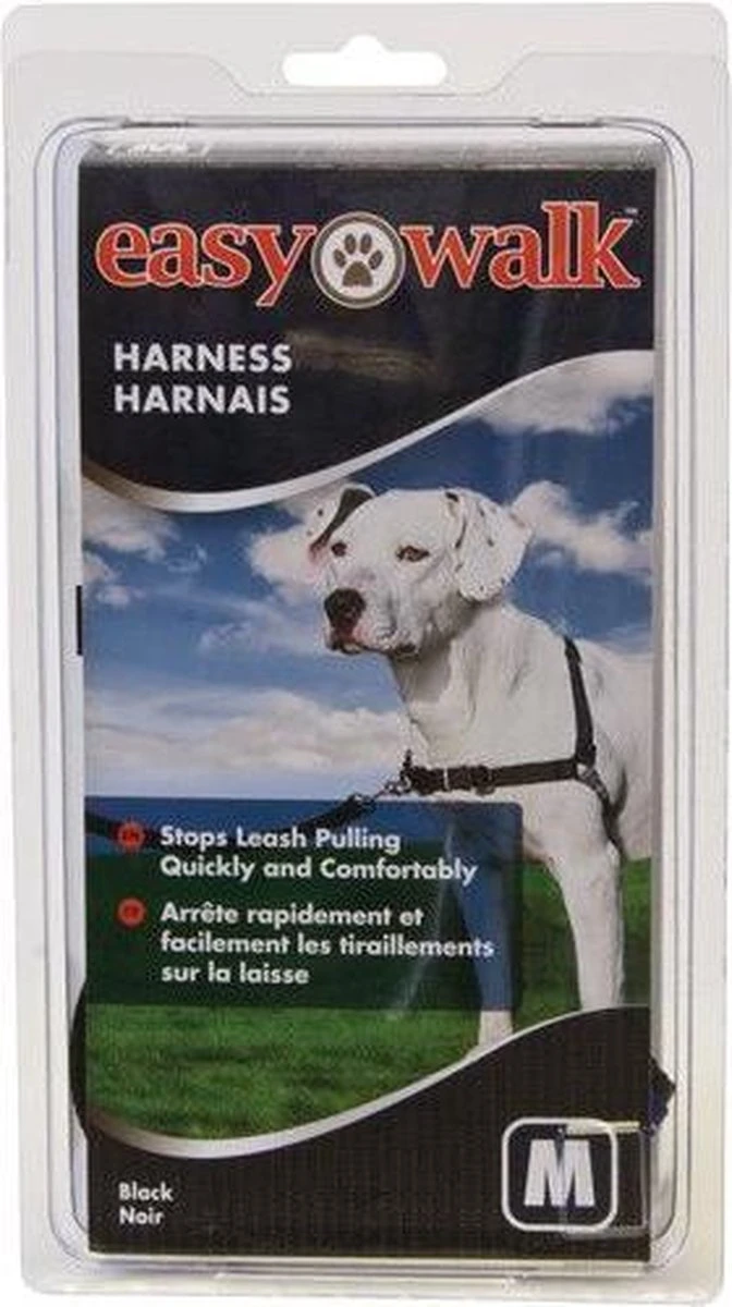 PetSafe Easy Walk® - Hondentuigje - Zwart - M - 51-71 Cm 19 PetSafe Easy Walk® - Hondentuigje - Zwart - M - 51-71 Cm - Afbeelding 18