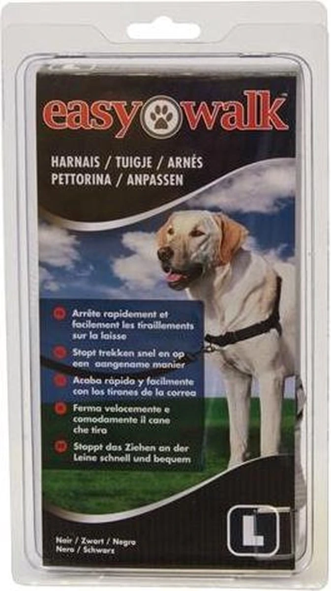 PetSafe Easy Walk® - Hondentuigje - Zwart - M - 51-71 Cm 18 PetSafe Easy Walk® - Hondentuigje - Zwart - M - 51-71 Cm - Afbeelding 17