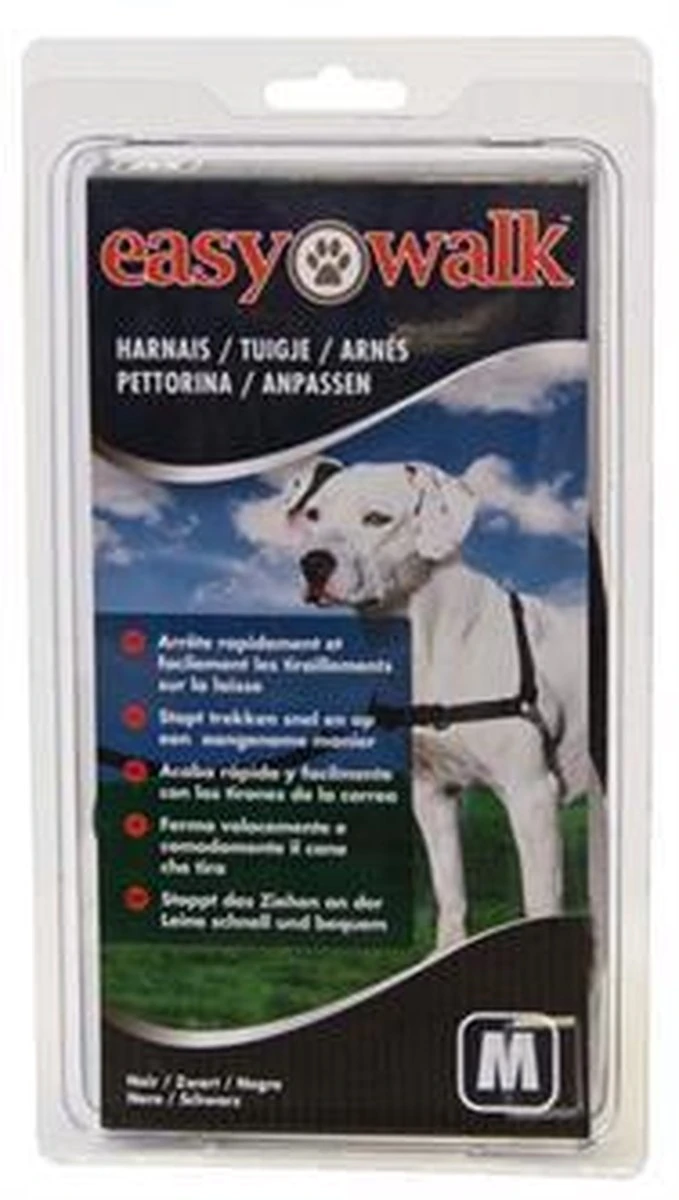 PetSafe Easy Walk® - Hondentuigje - Zwart - M - 51-71 Cm 20 PetSafe Easy Walk® - Hondentuigje - Zwart - M - 51-71 Cm - Afbeelding 19