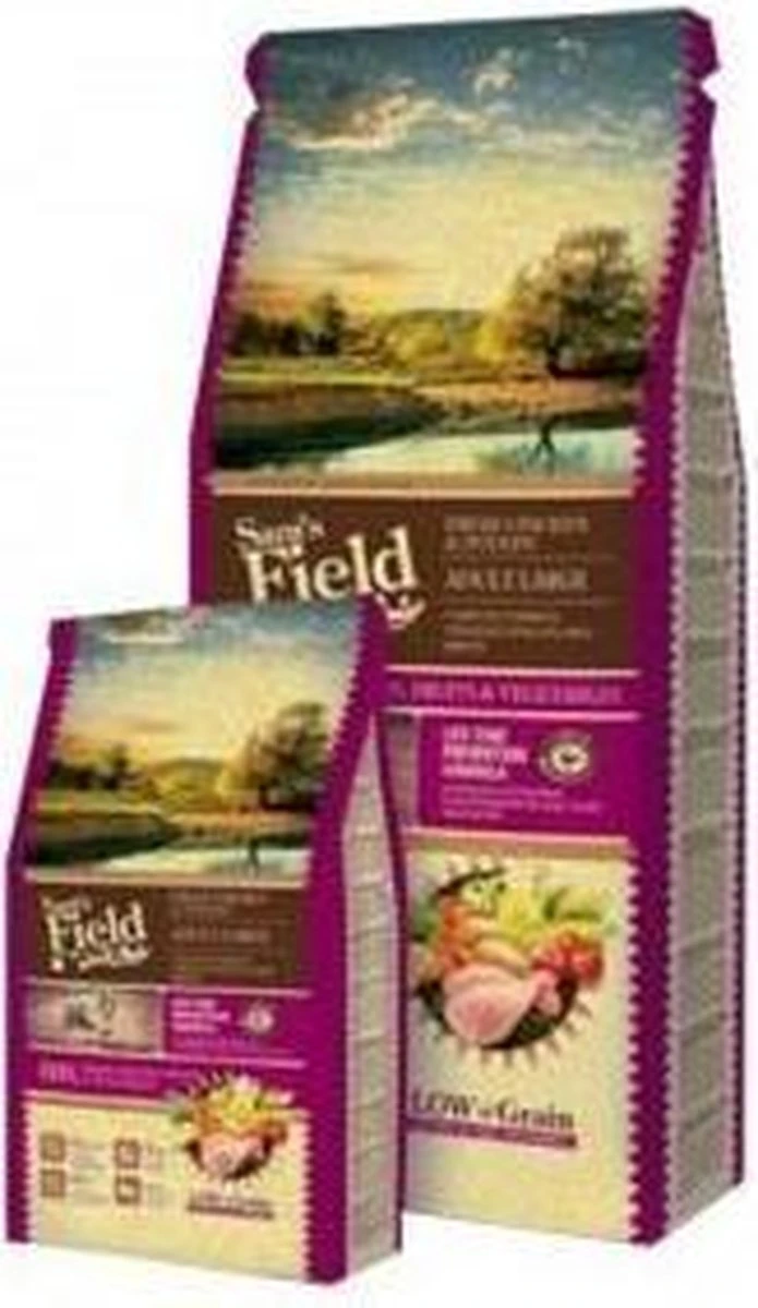 Sam's Field Adult Large - Kip & Aardappel - 13 Kg 7 Sam's Field Adult Large - Kip & Aardappel - 13 Kg - Afbeelding 5